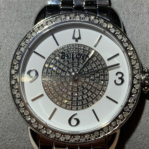 Bulova Diamond Collection Women’s Watch - Picture 2 of 8
